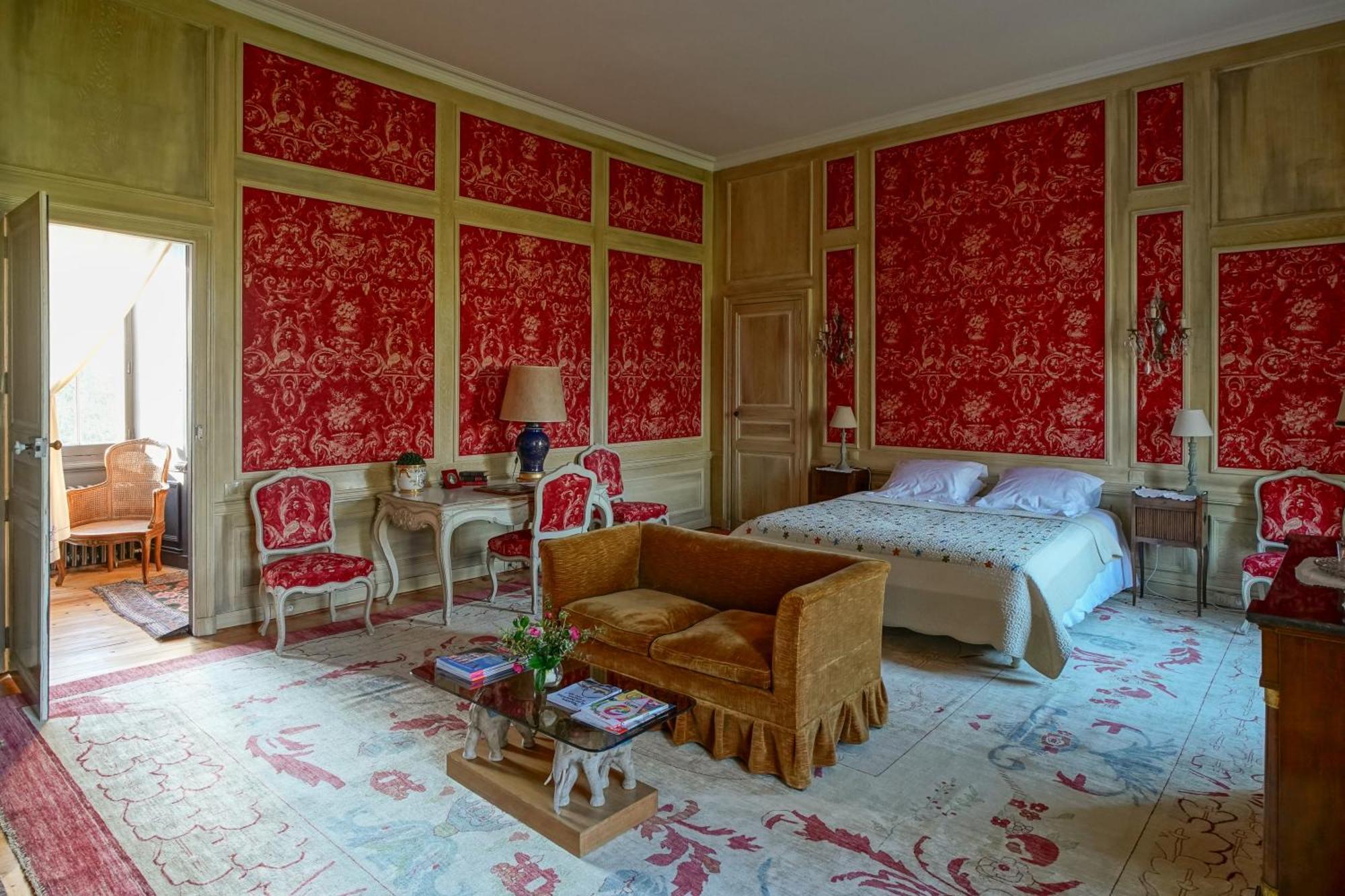 Chateau De Thouare Zewnętrze zdjęcie