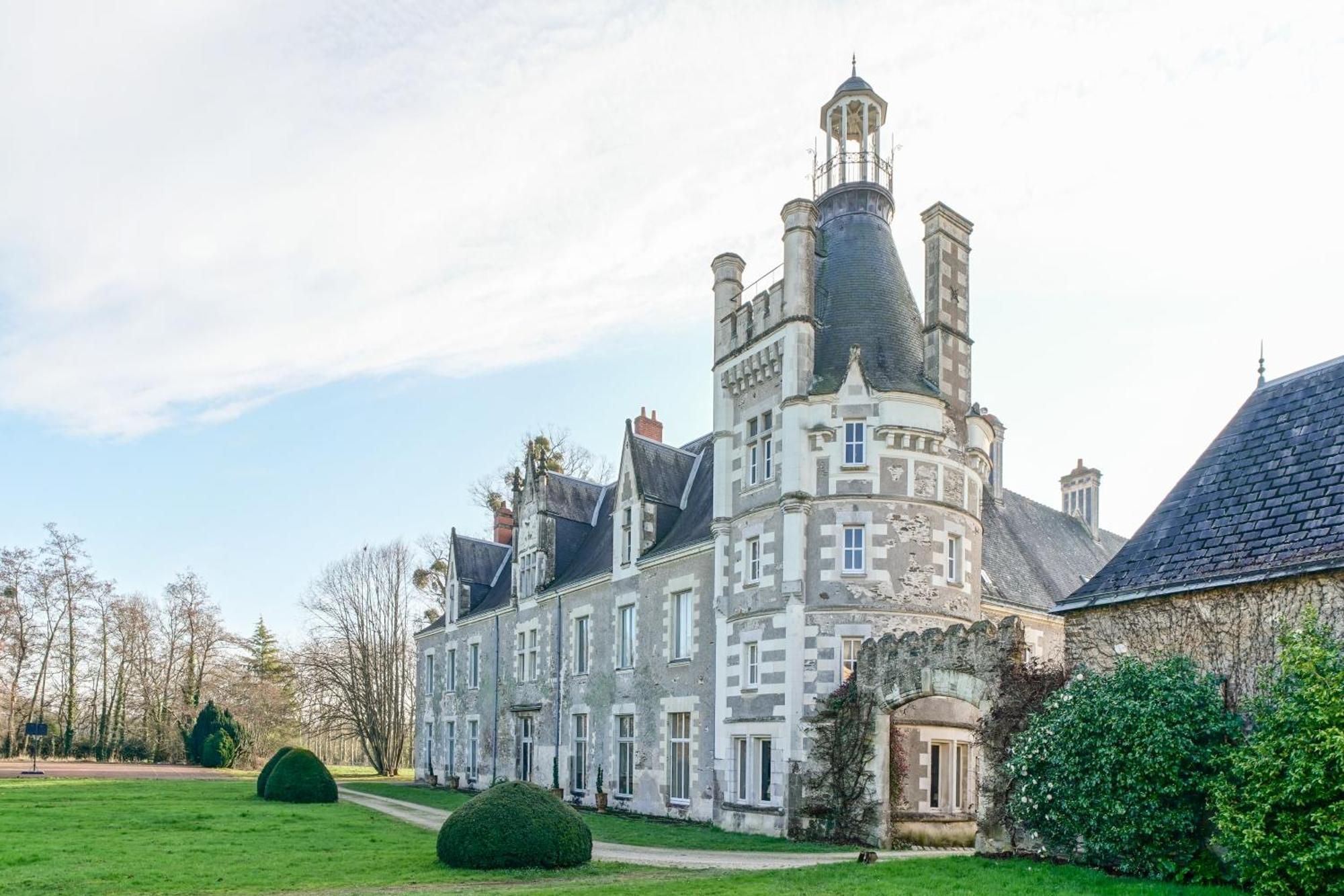 Chateau De Thouare Zewnętrze zdjęcie