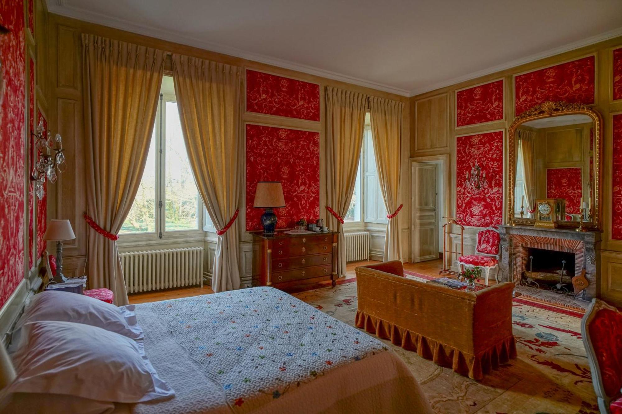 Chateau De Thouare Zewnętrze zdjęcie
